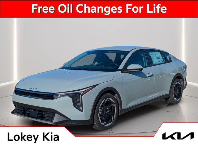New 2026 Kia K4 EX
