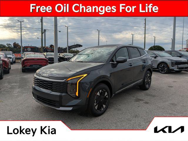 New 2026 Kia Sportage Hybrid LX
