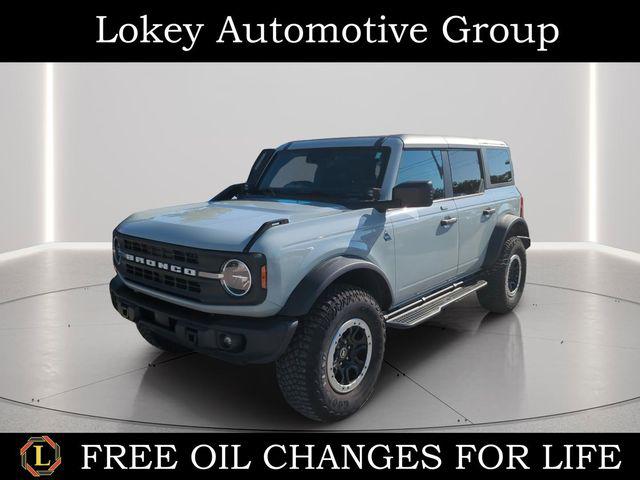 FORD BRONCO BLACK DIAMOND - 1