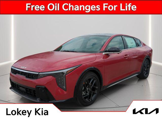 New 2026 Kia K4 GT-Line Turbo