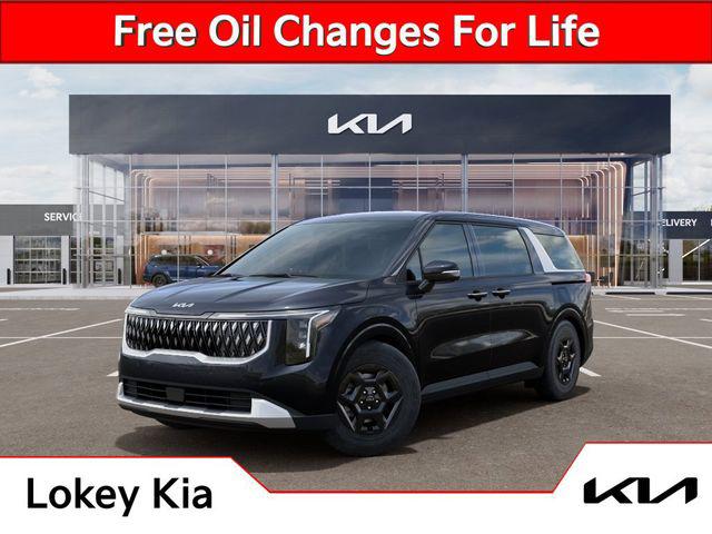 New 2026 Kia Carnival