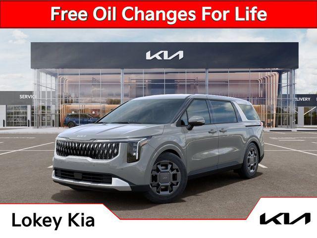New 2026 Kia Carnival Hybrid EX
