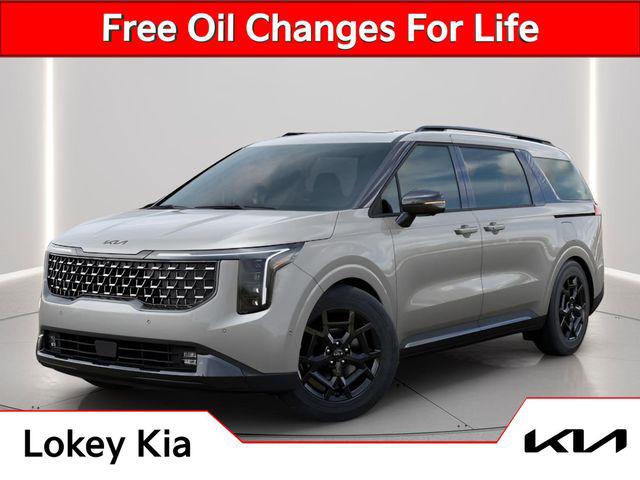 New 2026 Kia Carnival Hybrid SX Prestige