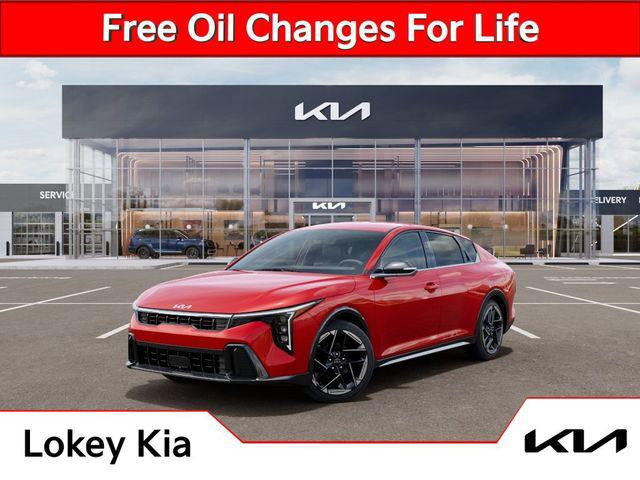 New 2026 Kia K4 GT-Line