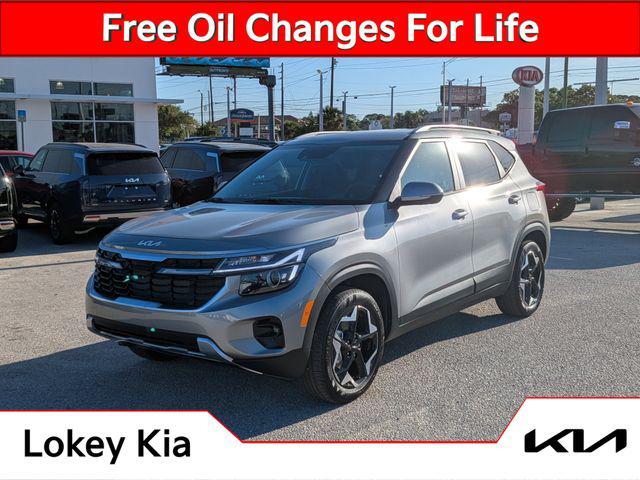 New 2026 Kia Seltos S
