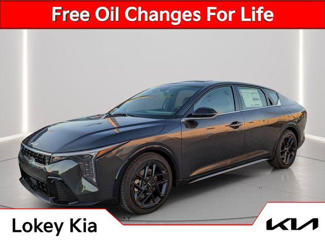 New 2025 Kia K4 GT-Line Turbo