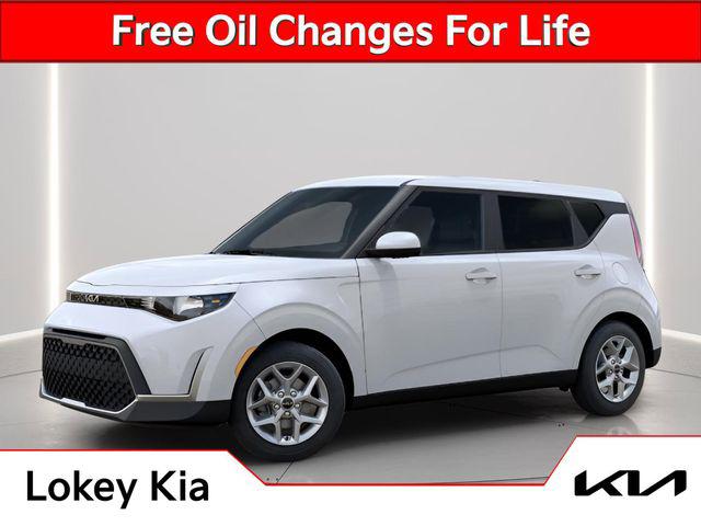 New 2025 Kia Soul LX