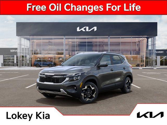 New 2026 Kia Seltos EX