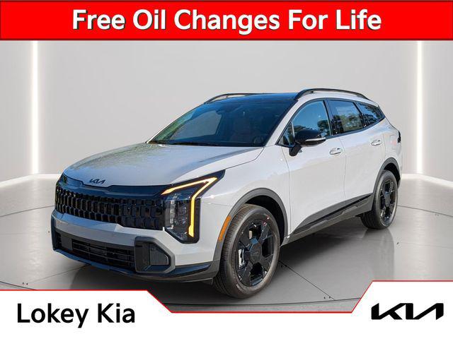 New 2026 Kia Sportage X-Line