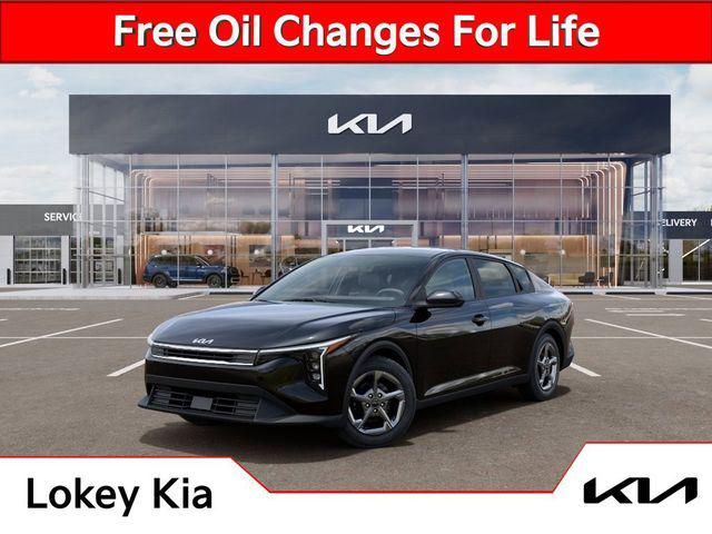 New 2026 Kia K4 LXS