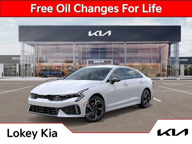 New 2026 Kia K5 GT-Line FWD
