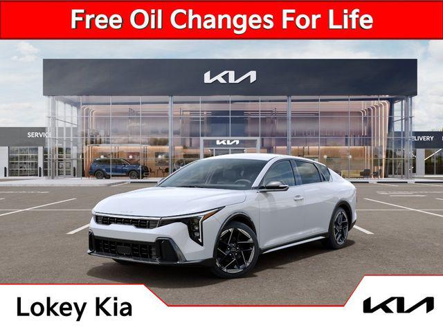 New 2026 Kia K4 GT-Line