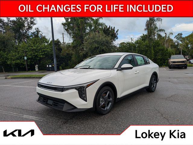 New 2026 Kia K4 LXS