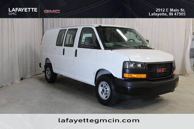 New 2026 GMC Savana 2500 Work Van