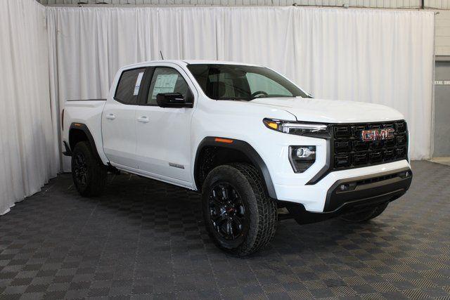 New 2025 GMC Canyon Elevation