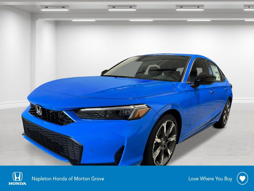 New 2026 Honda Civic Hybrid Sport Touring