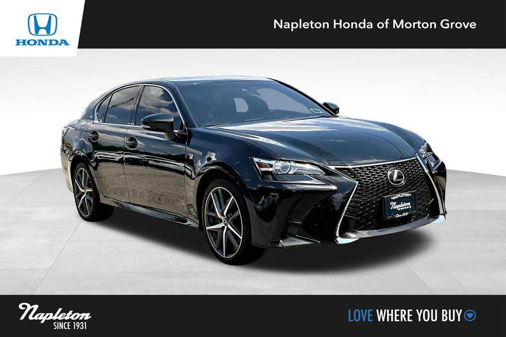 Used 2017 Lexus GS 350 F Sport for Sale Near Me | Cars.com