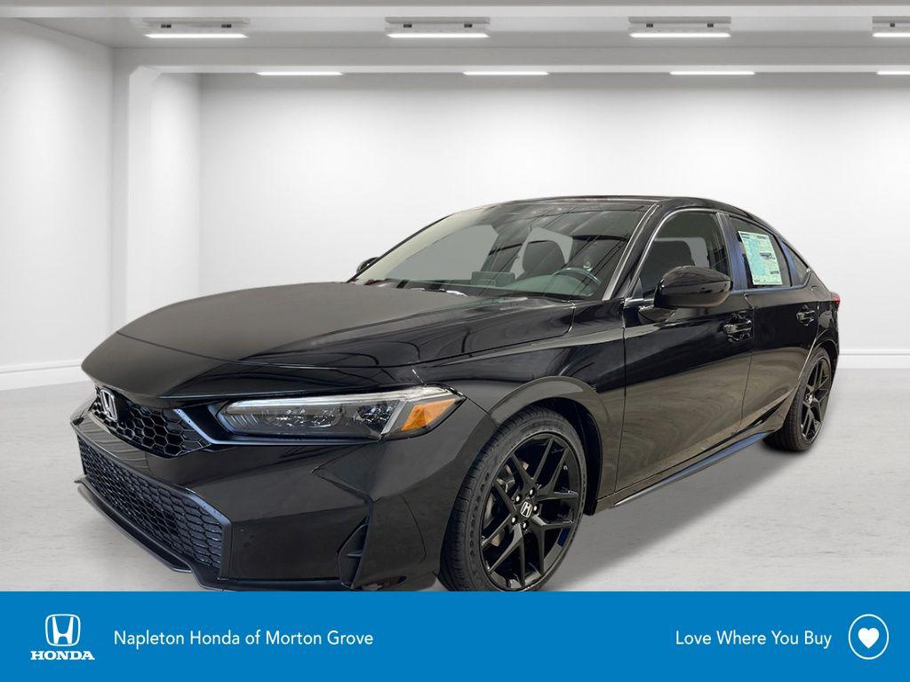 New 2026 Honda Civic Sport