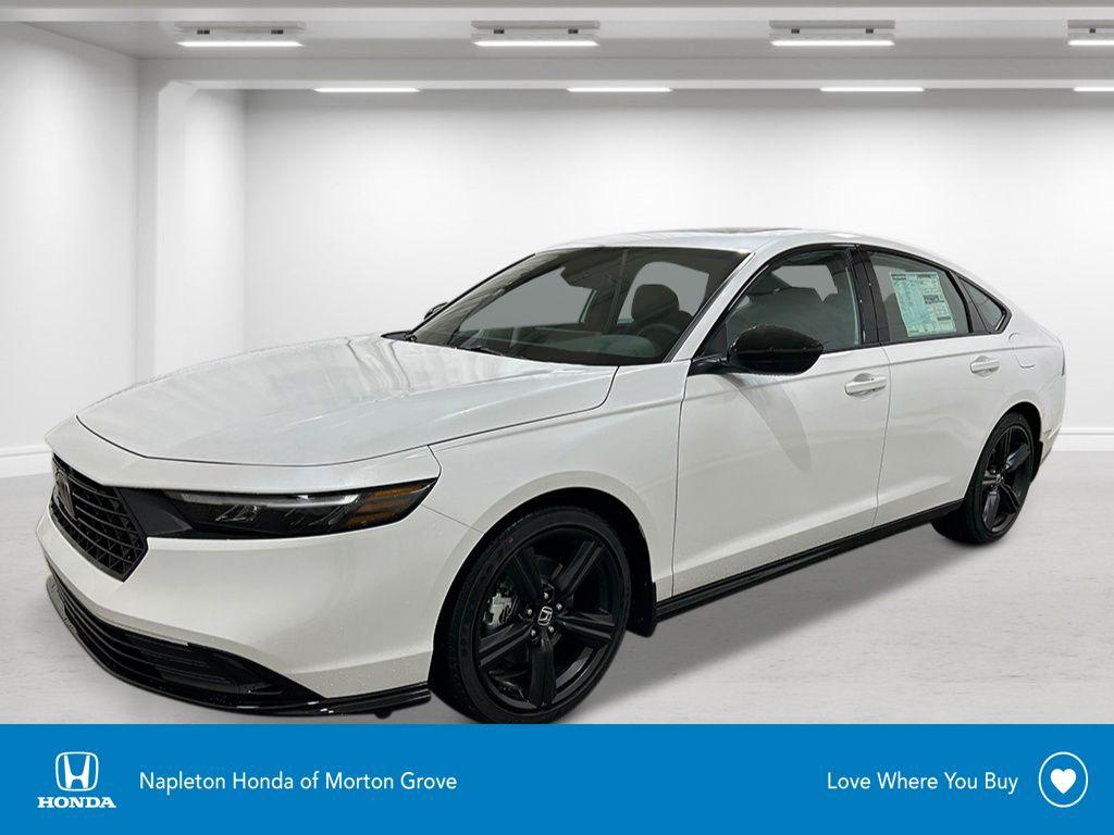 New 2026 Honda Accord Hybrid Sport-L