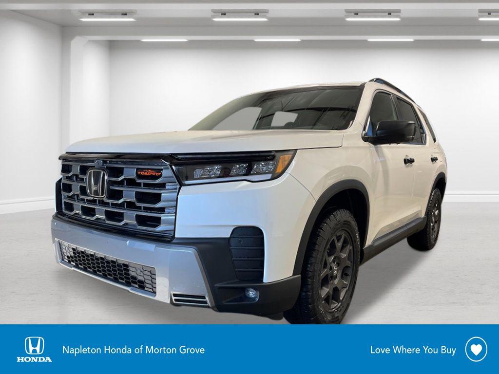 New 2026 Honda Pilot TrailSport