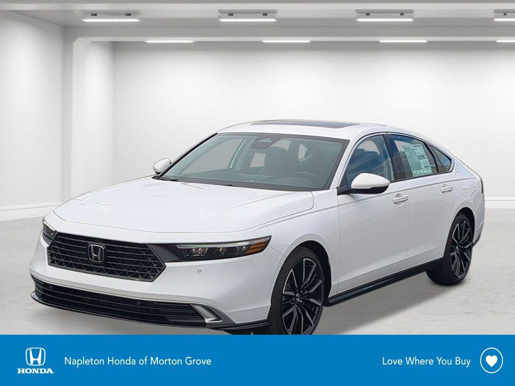 New 2026 Honda Accord Hybrid Touring