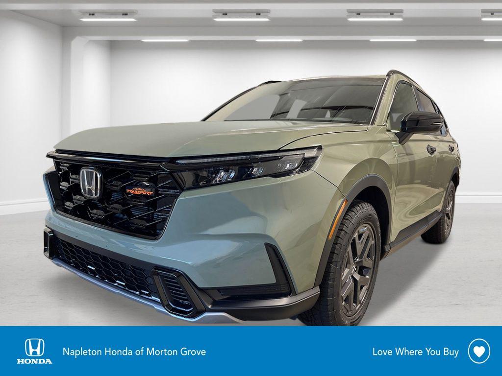 New 2026 Honda CR-V Hybrid TrailSport AWD