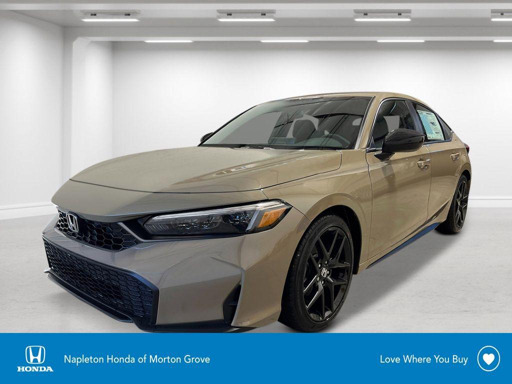 New 2026 Honda Civic Sport