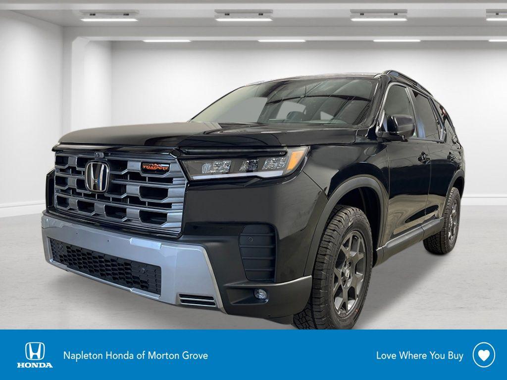 New 2026 Honda Pilot TrailSport