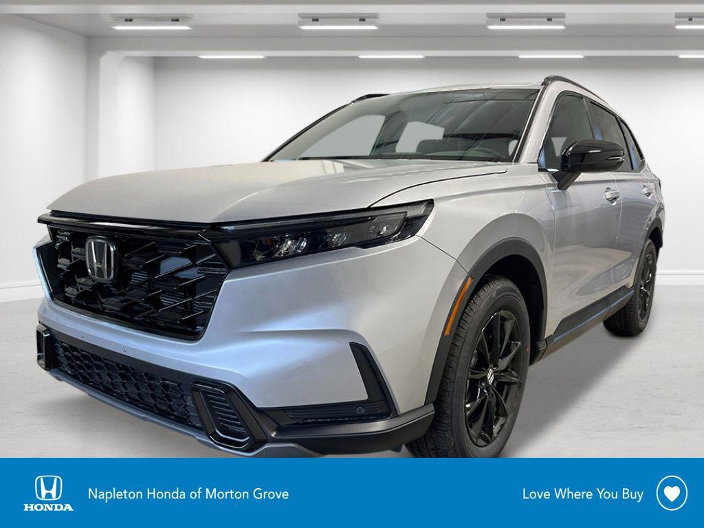 New 2026 Honda CR-V Hybrid Sport-L AWD