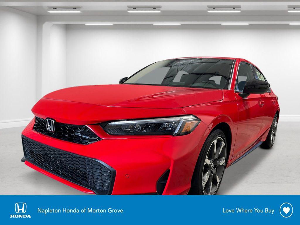 New 2026 Honda Civic Hybrid Sport Touring