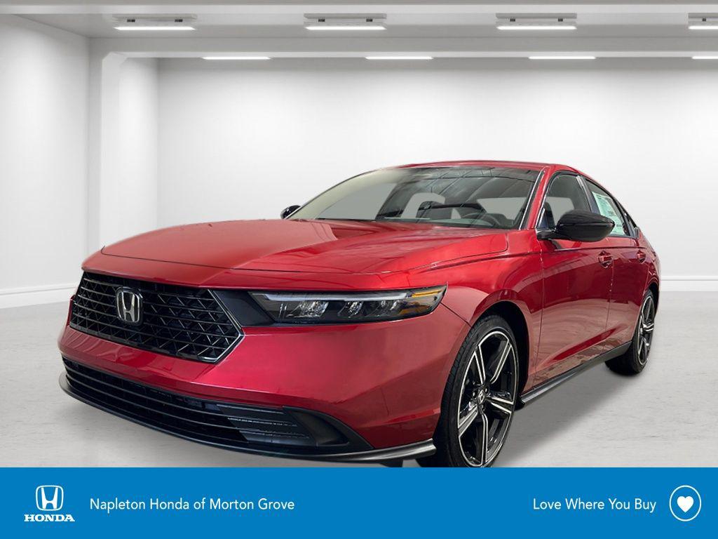 New 2026 Honda Accord Hybrid Sport