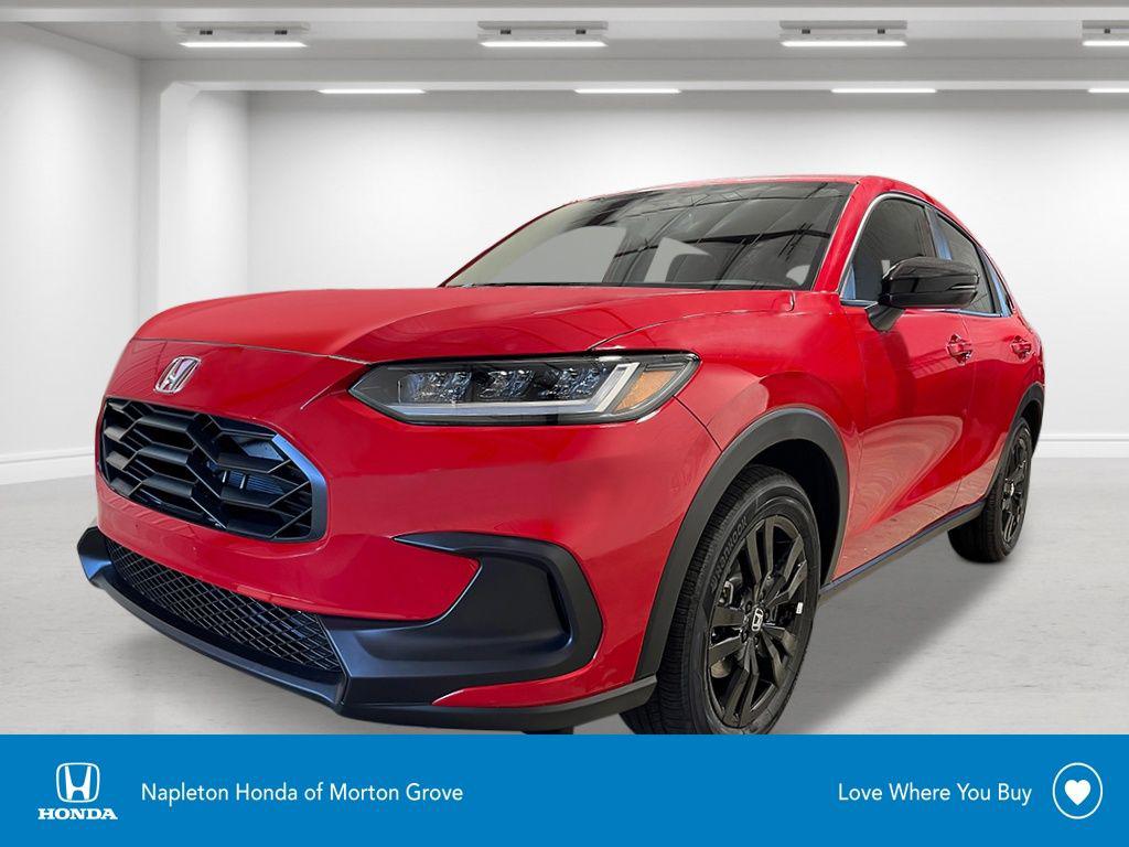 New 2026 Honda HR-V AWD Sport