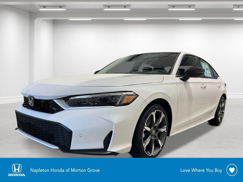 New 2026 Honda Civic Hybrid Sport Touring