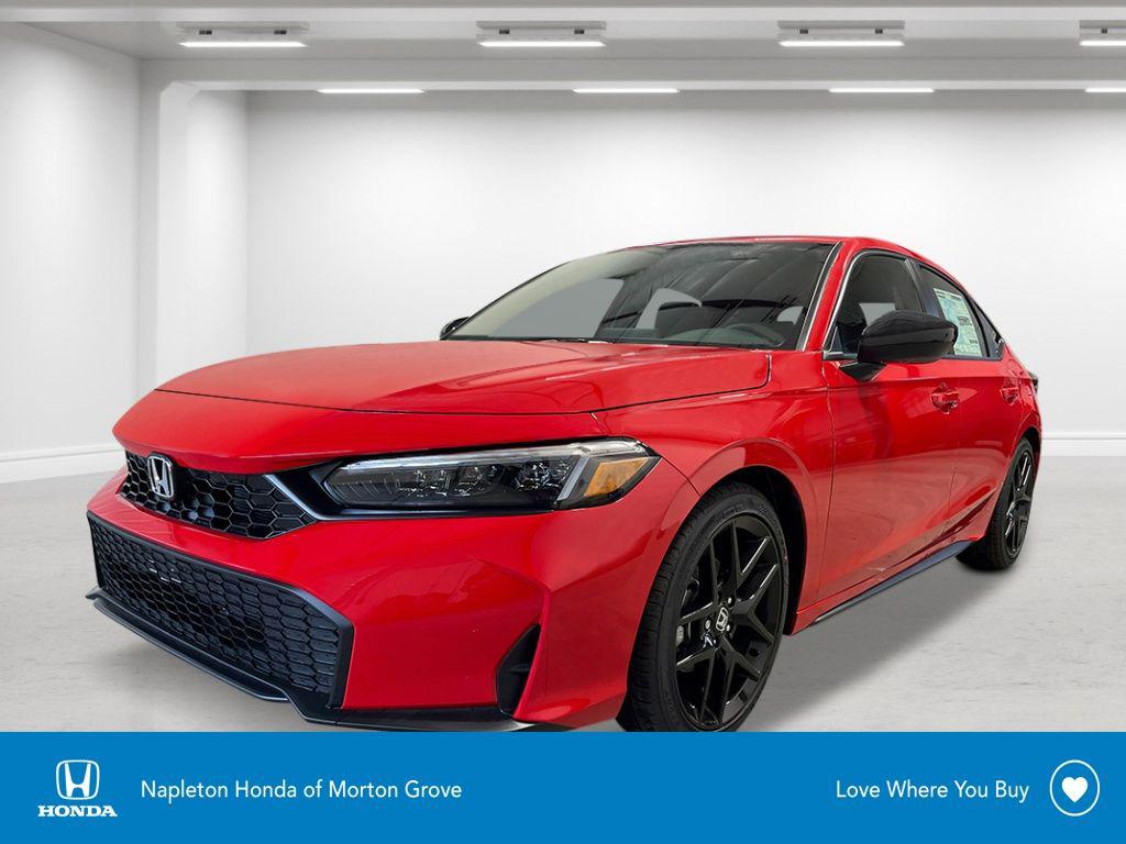 New 2026 Honda Civic Sport