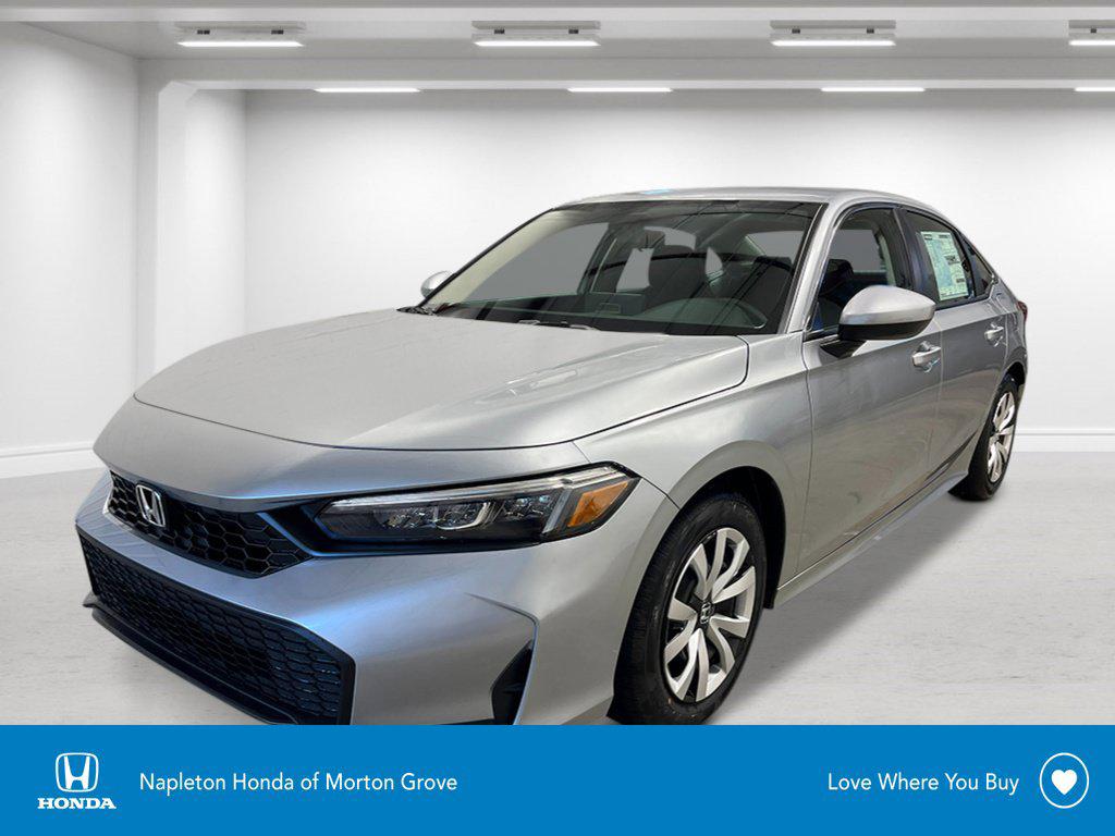 New 2026 Honda Civic LX
