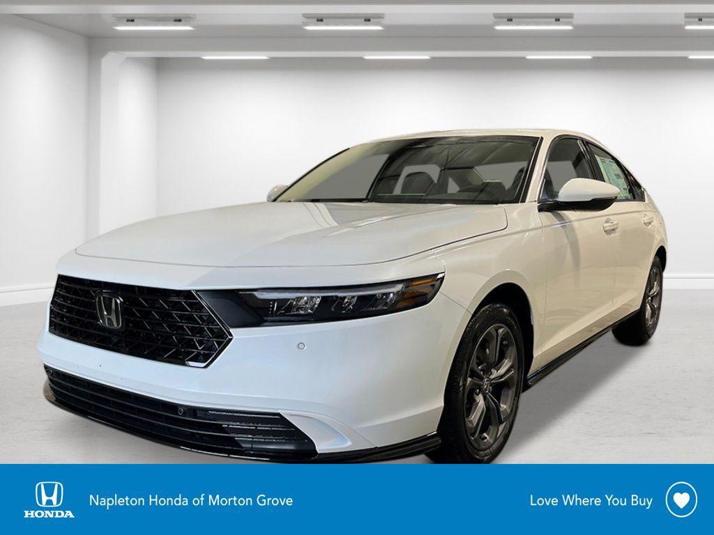 New 2026 Honda Accord Hybrid EX-L