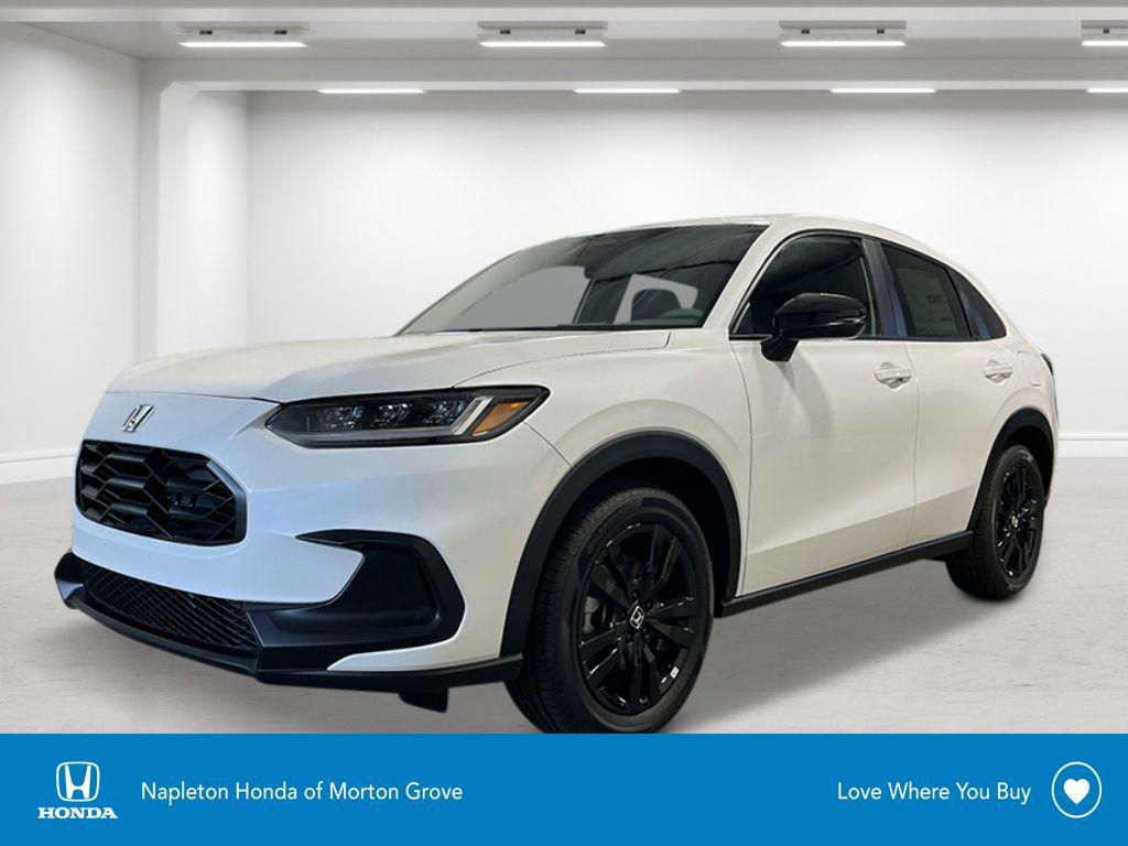 New 2027 Honda HR-V Sport