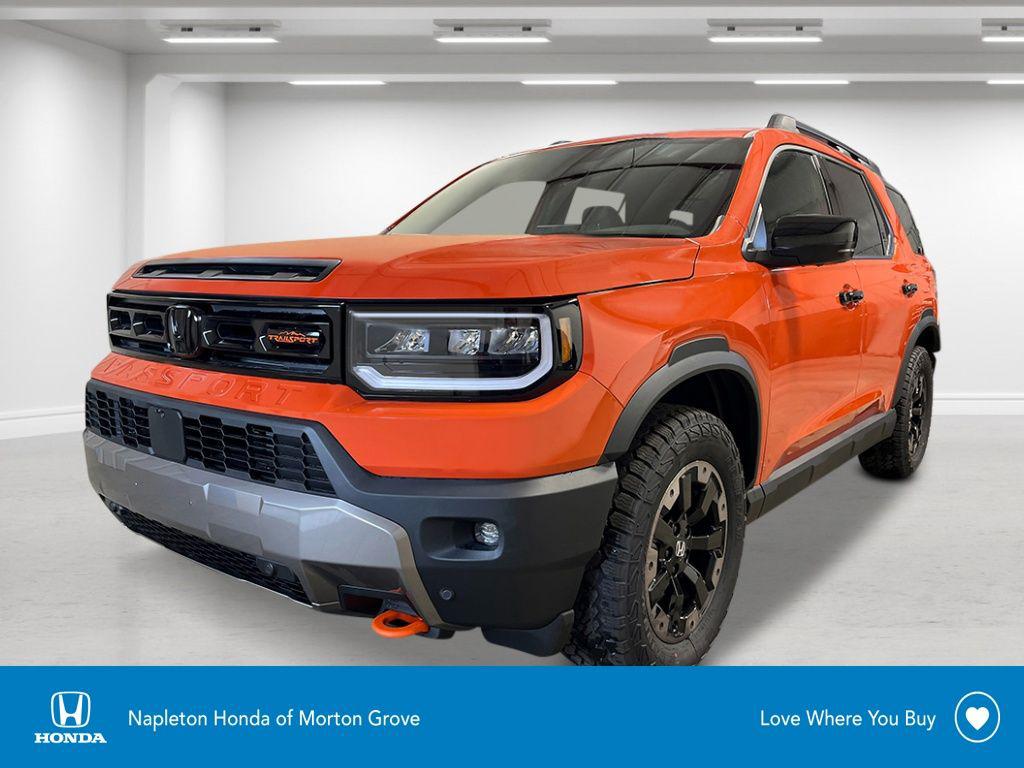 New 2026 Honda Passport AWD TrailSport Elite