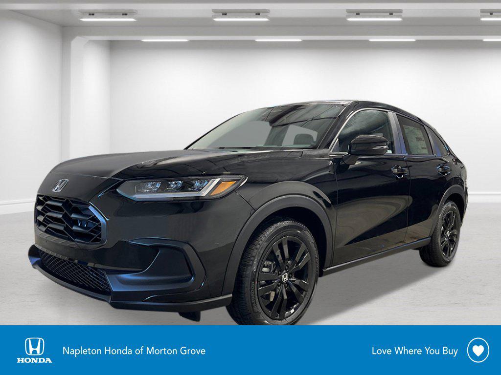 New 2027 Honda HR-V Sport AWD