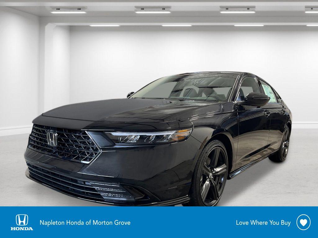 New 2026 Honda Accord Hybrid Sport-L