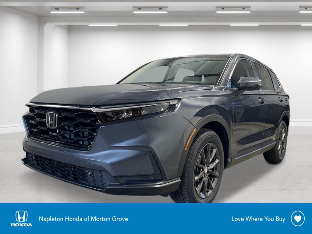 New 2026 Honda CR-V EX-L AWD