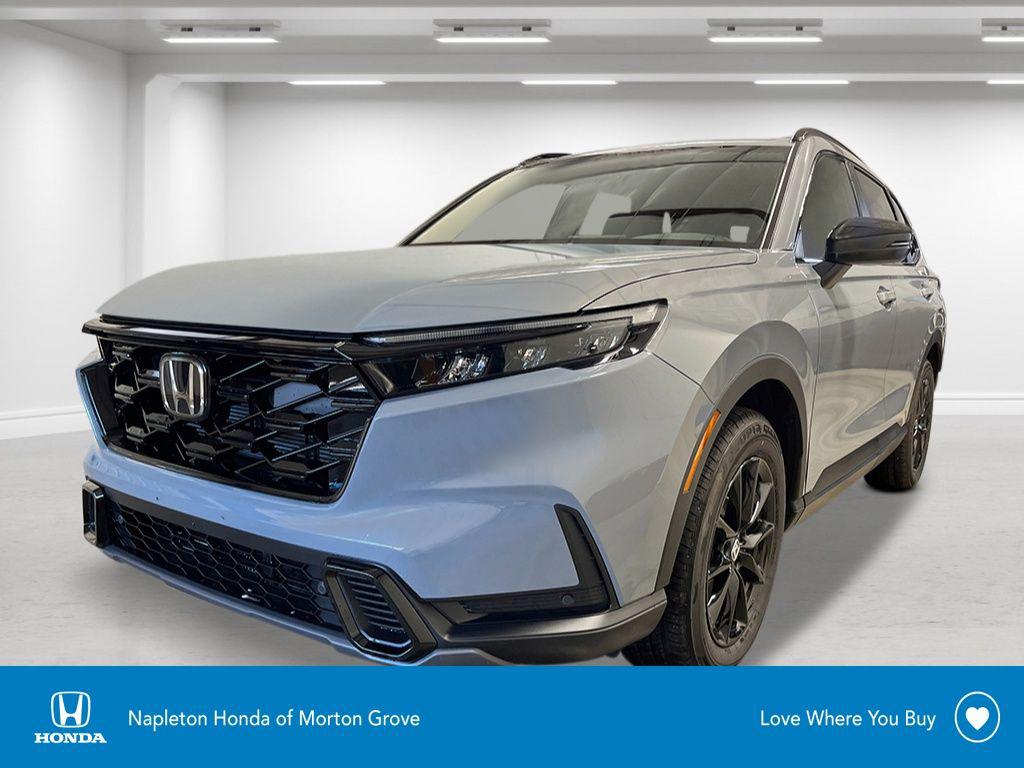 New 2026 Honda CR-V Hybrid Sport-L AWD