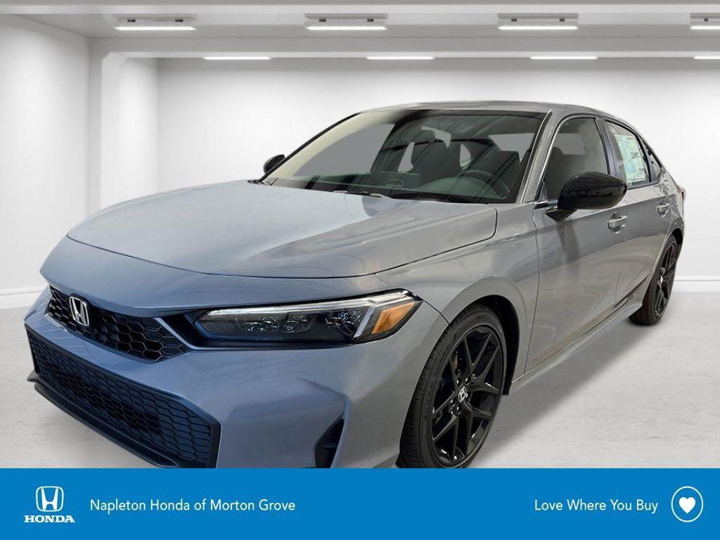 New 2026 Honda Civic Sport