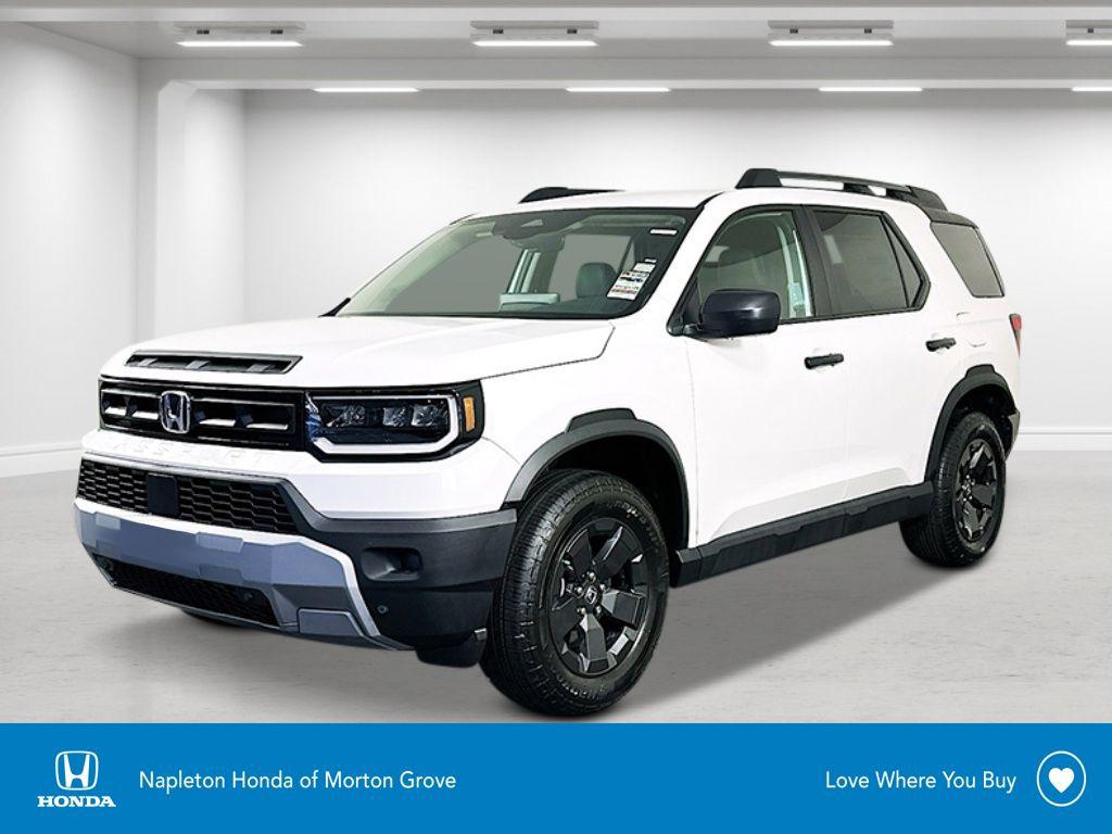 New 2026 Honda Passport AWD RTL Towing