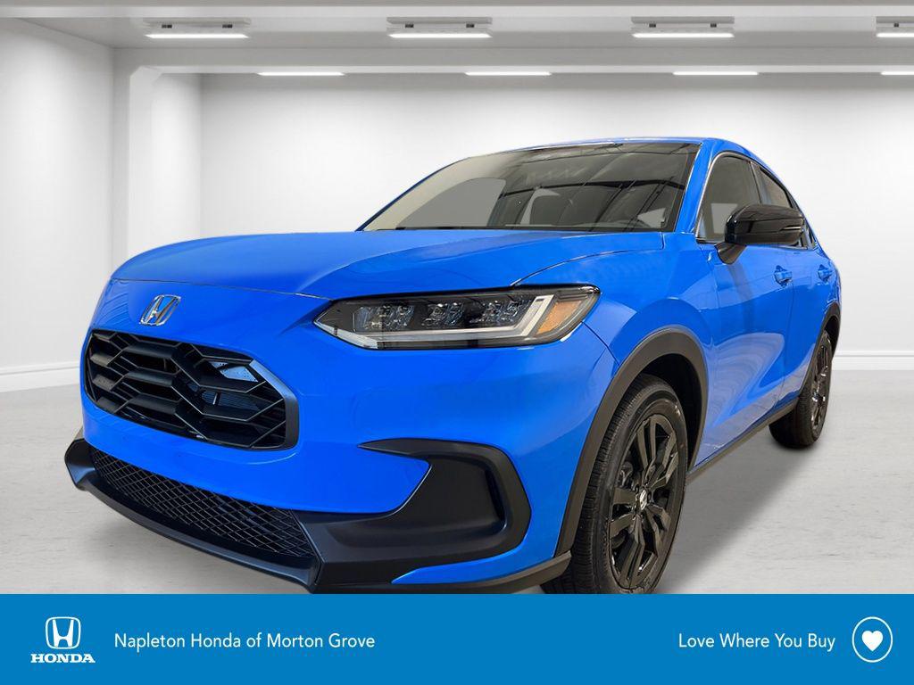 New 2026 Honda HR-V AWD Sport