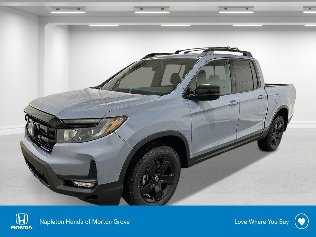 New 2026 Honda Ridgeline Black