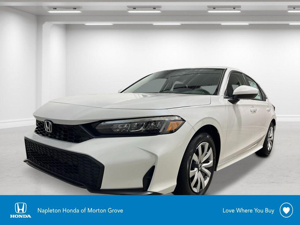 New 2026 Honda Civic LX