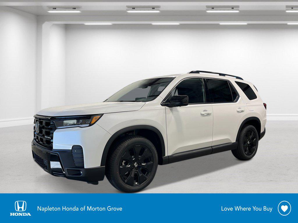 New 2026 Honda Pilot Black Edition