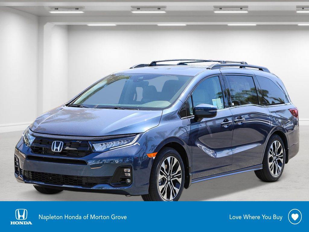 New 2026 Honda Odyssey Elite