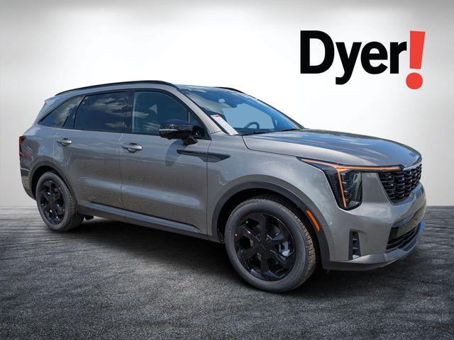 New 2026 Kia Sorento Hybrid X-LINE SX PRESTIGE